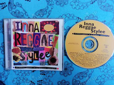 INNA REGGAE STYLEE  - CLASSIC SONGS IN A REGGAE GROOVE - MÜZİK  CD  -1994 USA BASIM