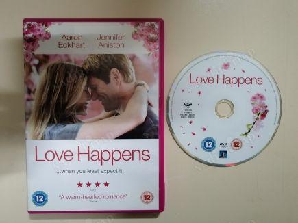 LOVE HAPPENS  - AARON ECKHART / JENNIFER ANISTON  105 DAKİKA  - DVD FİLM   AVRUPA BASIM TÜRKÇE DİL SEÇENEĞİ YOKTUR (+12)