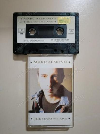 MARC ALMOND - THE STARS WE ARE - 1989 KAĞITLI  TÜRKİYE BASIM  KASET