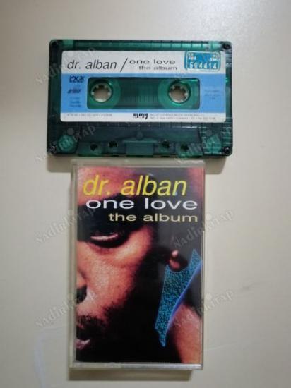 DR. ALBAN  - ONE LOVE  - 1992 KAĞITLI  TÜRKİYE BASIM  KASET