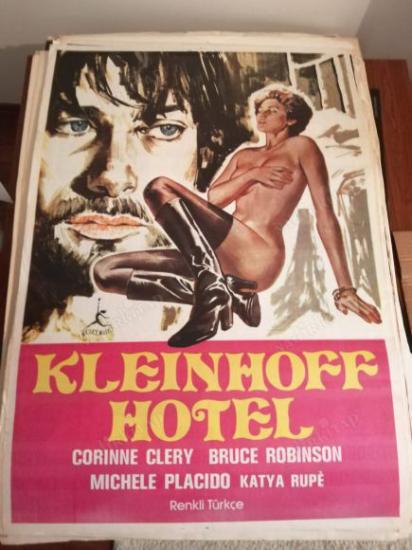 KLEINHOFF HOTEL - CORINNE CLERY - BRUCE ROBINSON  - 70X100 CM EBATLARINDA  FİLM AFİŞİ