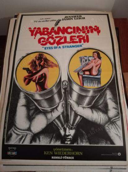 YABANCININ GÖZLERİ - JENNIFER JASON LEIGH  - 70X100 CM EBATLARINDA  FİLM AFİŞİ