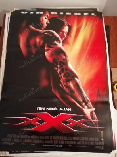 YENİ NESİL AJAN XXX - VIN DIESEL  - 70X100 CM EBATLARINDA FİLM AFİŞİ