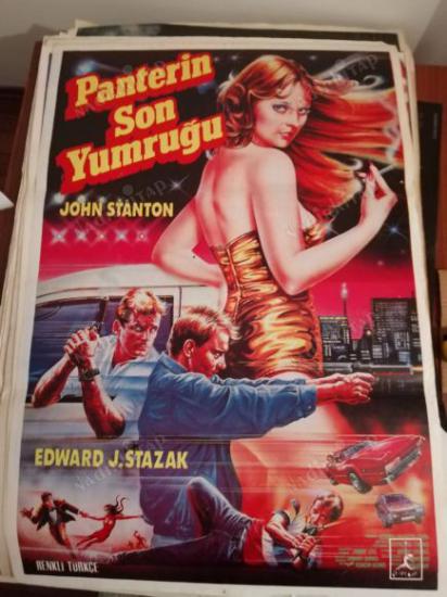 PANTERİN SON YUMRUĞU - JOHN STANTON  - 70X100 CM EBATLARINDA FİLM AFİŞİ