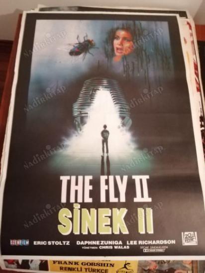 THE FLY 2 - SİNEK 2 - CHRIS WALAS  - 70X100 CM EBATLARINDA FİLM AFİŞİ