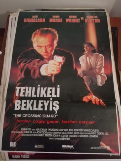 TEHLİKELİ BEKLEYİŞ - JACK NICHOLSON - 70X100 CM EBATLARINDA FİLM AFİŞİ