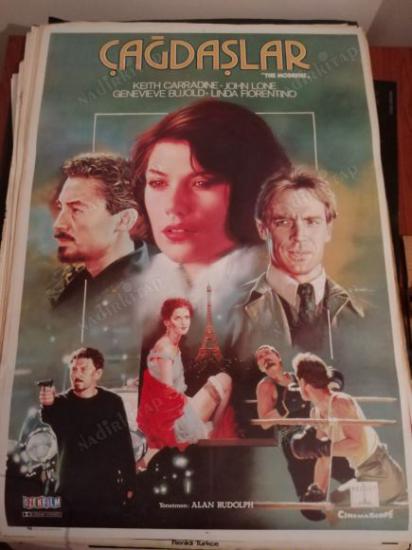 ÇAĞDAŞLAR - ALAN RODOLPH FİLMİ - 70X100 CM EBATLARINDA FİLM AFİŞİ