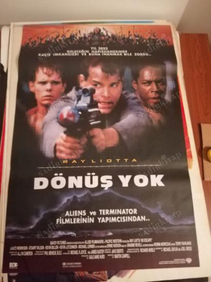 DÖNÜŞ YOK - RAY LIOTTA  - 70X100 CM EBATLARINDA FİLM AFİŞİ