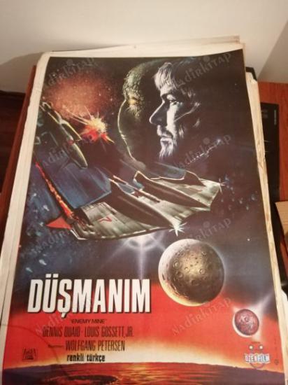 DÜŞMANIM - ENEMY MINE  - 70X100 CM EBATLARINDA FİLM AFİŞİ