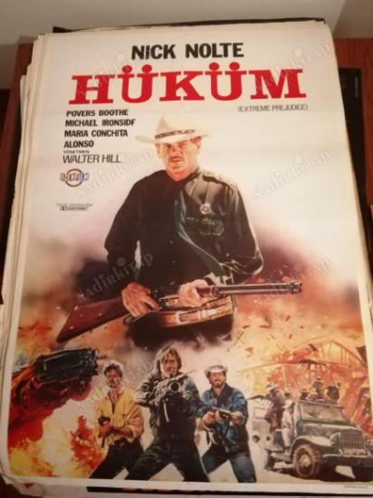 HÜKÜM - NICK NOLTE  - 70X100 CM EBATLARINDA FİLM AFİŞİ