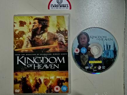 KINGDOM OF HEAVEN - RIDLEY SCOTT   138  DAKİKA  DVD FİLM   AVRUPA BASIM TÜRKÇE DİL SEÇENEĞİ YOKTUR (+15)