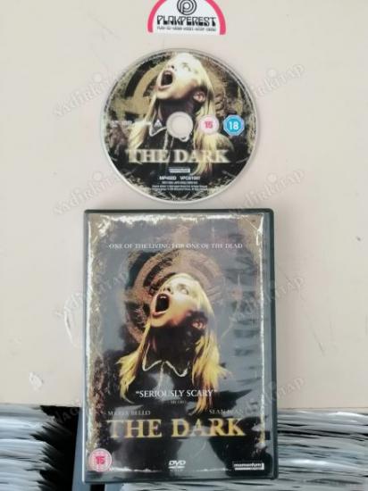 THE DARK -MARIA BELLO / SEAN BEAN 89 DAKİKA  -DVD FİLM - AVRUPA BASIM TÜRKÇE DİL SEÇENEĞİ YOKTUR (+15)