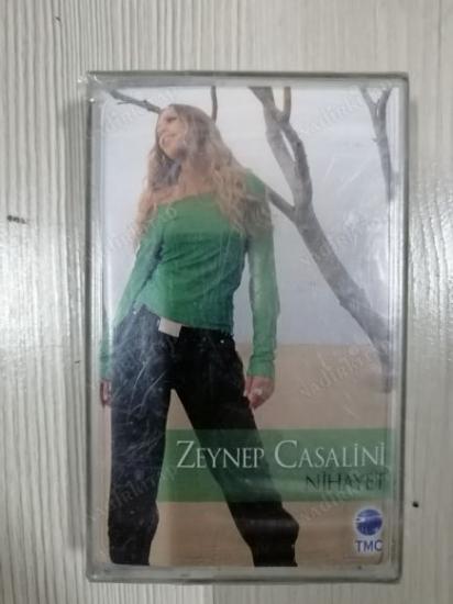 ZEYNEP CASALİNİ- NİHAYET   - 2004 TÜRKİYE BASIM   *KASET* AÇILMAMIŞ AMBALAJINDA