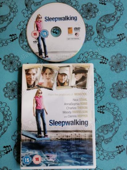 SLEEPWALKING - NICK STAHL/ CHARLIZE THERON - DVD FİLM 97 DAKİKA +EXTRAS AVRUPA BASIM TÜRKÇE DİL SEÇENEĞİ YOKTUR (+15)