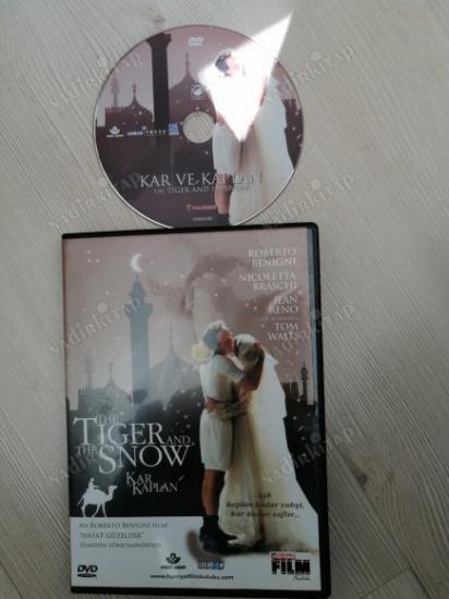 KAR VE KAPLAN (THE TIGER AND THE SNOW) - BİR ROBERTO BENIGNI FİLMİ  DVD FİLM - 114 DAKİKA +EKSTRALAR
