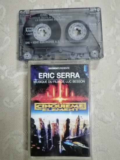 ERIC SERRA ‎– (5. ELEMENT FİLM MÜZİKLERİ ) -Musique Du Film De Luc Besson ’Le Cinquième Elément’  1997 TÜRKİYE BASIM -(KASET)