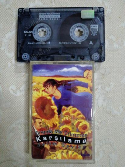 BRENNA MacCRIMMON / SELİM SESLER - KARŞILAMA - 1998  Türkiye Basım KASET
