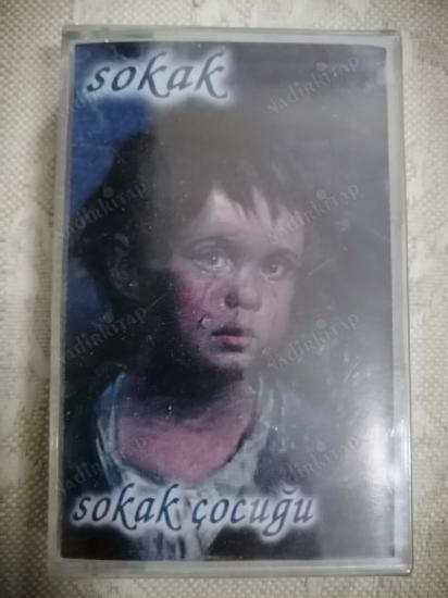 GRUP SOKAK  - SOKAK ÇOCUĞU - 2000 Türkiye Basım Demo KASET -AÇILMAMIŞ AMBALAJINDA
