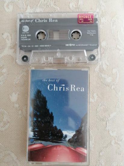 CHRIS REA -THE BEST OF CHRIS REA - 1994 TÜRKİYE BASIM -(KASET)