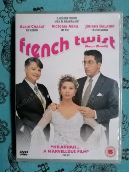 FRENCH TWIST - A FILM BY JOSIANO BALASKO -  DVD FİLM 102  DAKİKA +EXTRAS AVRUPA BASIM TÜRKÇE DİL SEÇENEĞİ YOKTUR (+15) AÇILMAMIŞ AMBALAJINDA