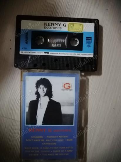 KENNY G  -  DUOTONES - 1995  Türkiye Basım KAĞITLI KASET