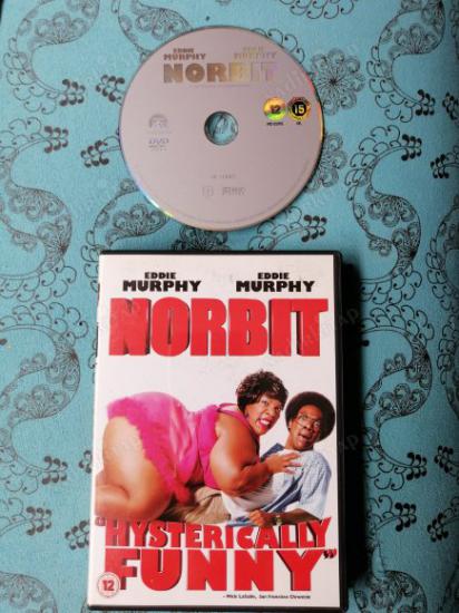 NORBIT  - EDDIE MURPHY -   DVD  FİLM - 98  DAKİKA +EXTRAS AVRUPA BASIM TÜRKÇE DİL SEÇENEĞİ YOKTUR (+12)