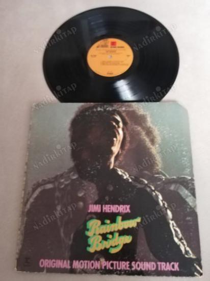 JIMI HENDRIX - RAINBOW BRIDGE 1971 USA BASIM LP ALBÜM - 33 LÜK PLAK