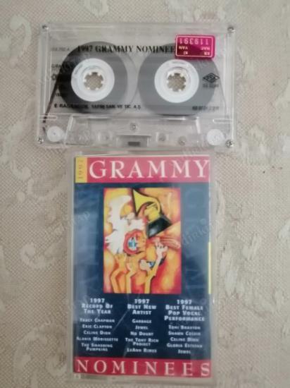 1997 GRAMMY NOMINEES  1997 TÜRKİYE BASIM  KASET