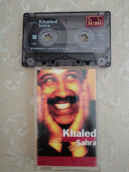 KHALED - SAHRA 1997 TÜRKİYE BASIM KASET