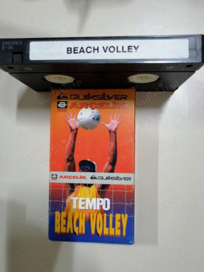 VHS VİDEO - TEMPO BEACH VOLLEY   ( ARÇELİK QUICKSILVER)