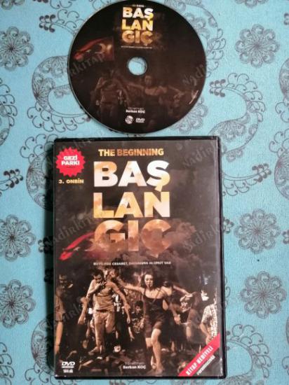 BAŞLANGIÇ ( BEGINNING ) GEZİ PARKI TAKSİM - SERKAN KOÇ  - 184 DAKİKA  DVD BELGESEL FİLM