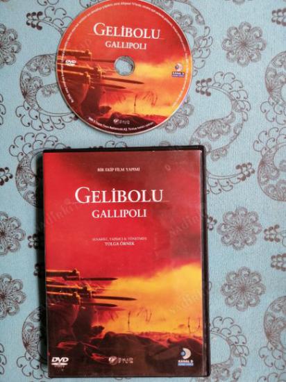 GELİBOLU  - GALLIPOLI - TOLGA ÖRNEK    DVD Belgesel  Film -  110  Dakika