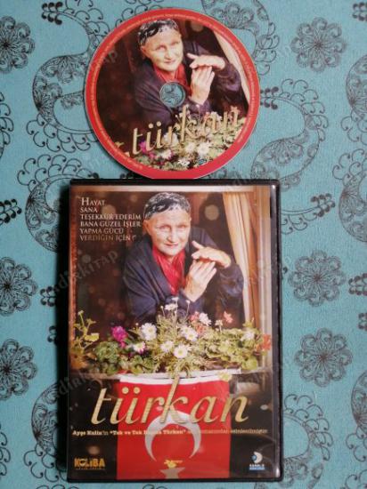 TÜRKAN - Türkan Saylan’ın Son Günleri    DVD Belgesel  Film -  110  Dakika