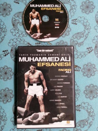 MUHAMMED ALİ EFSANESİ ( FACING ALI )  100 DAKİKA -  BELGESEL DVD FİLM