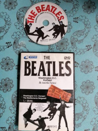 BEATLES WASHINGTON D.C. KONSERİ İLK AMERİKAN TURNESİ  - 68 DAKİKA  KONSER DVD FİLM