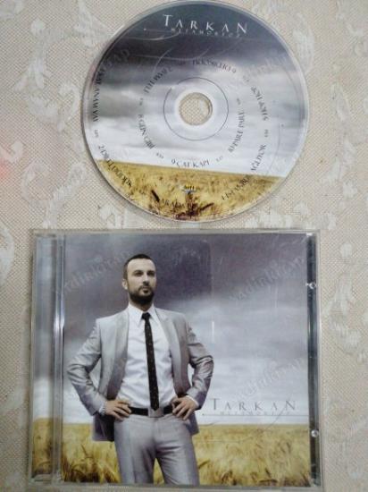 TARKAN - METAMORFOZ  - CD ALBÜM  / 2007 TÜRKİYE   BASIM