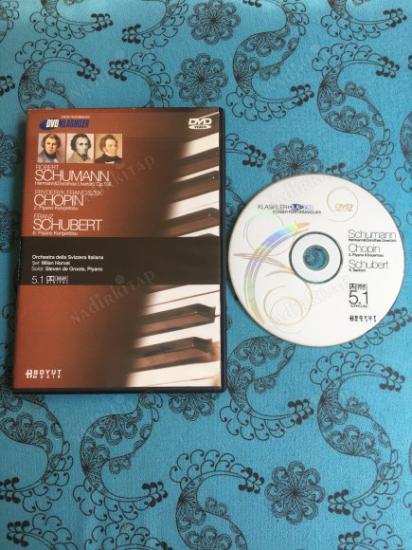 CHOPIN BEETHOVEN 3. SENFONİ ’’EROICA’’ DVD - 98 DAKİKA DVD TÜRKİYE BASIM