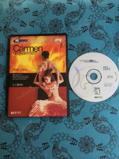 CARMEN GEORGES BIZET 4 PERDE OPERA - 80 DAKİKA DVD TÜRKİYE BASIM