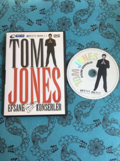 TOM JONES EFSANE KONSERLER DVD - 61 DAKİKA TÜRKİYE BASIM