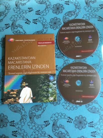 KAZAKİSTAN’DAN MACARİSTAN’A ERENLERİN İZİNDEN - ÇİFT DVD - 282 DAKİKA TÜRKİYE BASIM