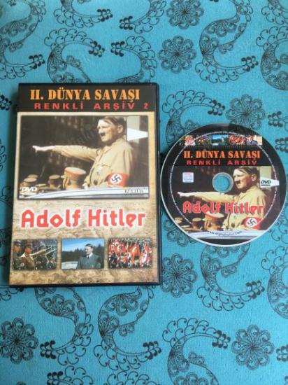 2. DÜNYA SAVAŞI RENKLİ ARŞİV 2 ’’ADOLF HITLER’’ - DVD - 70 DAKİKA TÜRKİYE BASIM