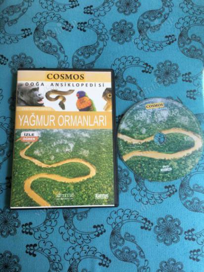 COSMOS ’’YAĞMUR ORMANLARI’’ - DVD - 28 DAKİKA TÜRKİYE BASIM