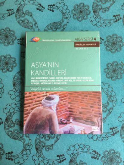 ASYA’NIN KANDİLLERİ- *AÇILMAMIŞ JELATİNLİ* - ÇİFT DVD - 320 DAKİKA TÜRKİYE BASIM