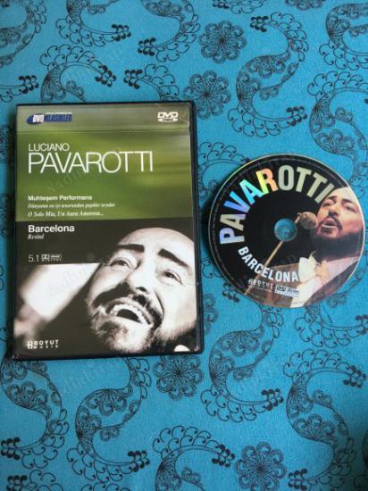 DVD KLASİKLER LUCIANO PAVAROTTI - BARCELONA KONSERİ - DVD - 78 DAKİKA TÜRKİYE BASIM