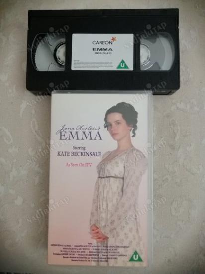VHS VİDEO - EMMA  - KATE BECKINSALE - 107 DAKİKA 1996 İNGİLTERE   BASIM İNGİLİZCE