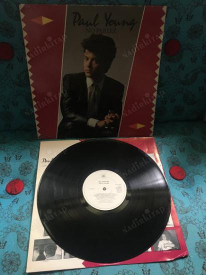 PAUL YOUNG NO PARLEZ - 1983 İNGİLTERE BASIM - 33 LÜK LP PLAK