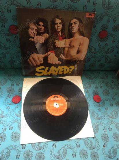 SLADE - SLAYED? - 1972 İNGİLTERE BASIM - 33 LÜK LP PLAK