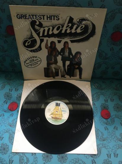SMOKIE GREATEST HITS - 1977 ALMANYA BASIM - 33 LÜK LP PLAK