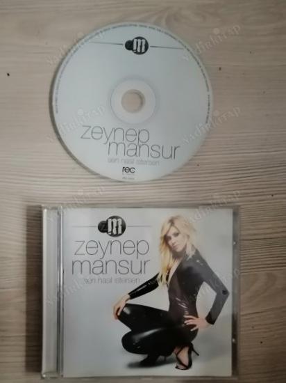 ZEYNEP MANSUR -  SEN NASIL İSTERSEN  - MÜZİK  CD (EP)  - 2008 TÜRKİYE BASIM  CD (EP)