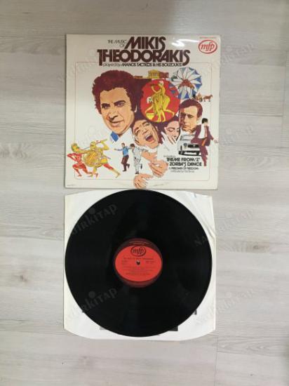 MIKIS THEODORAKIS - THE MUSIC OF MIKIS THEODORAKIS - 1973 İNGİLTERE BASIM -33 LÜK LP PLAK